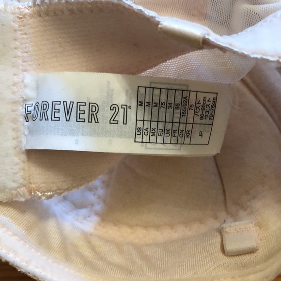 Forever 21 bra - Picture 4 of 5